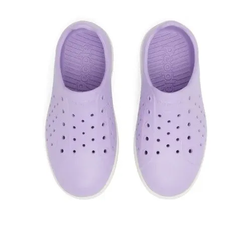Ace Kids Graphic Slip On in Light Purple