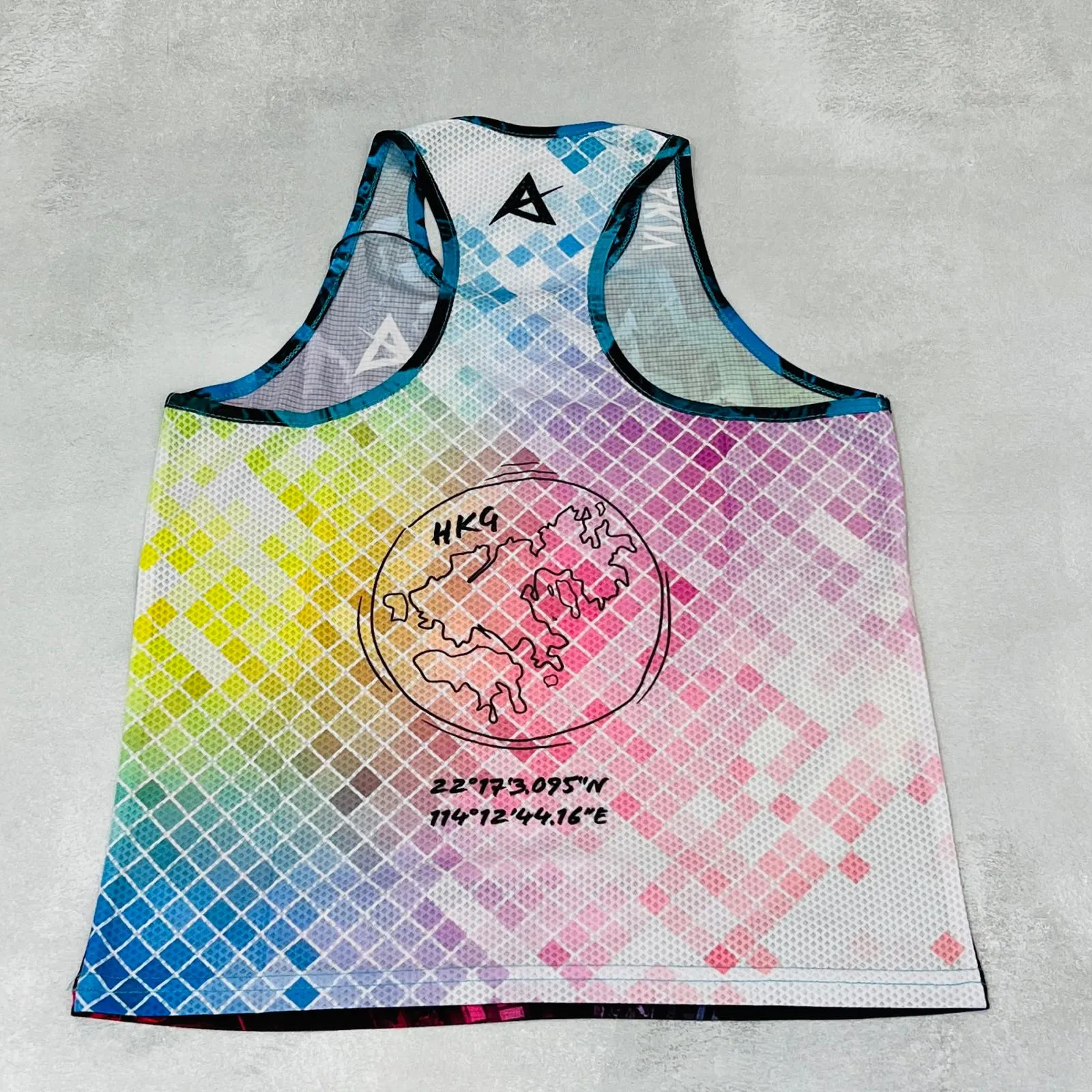 AKIV Racing Singlet Kids | Monster Building Global Series