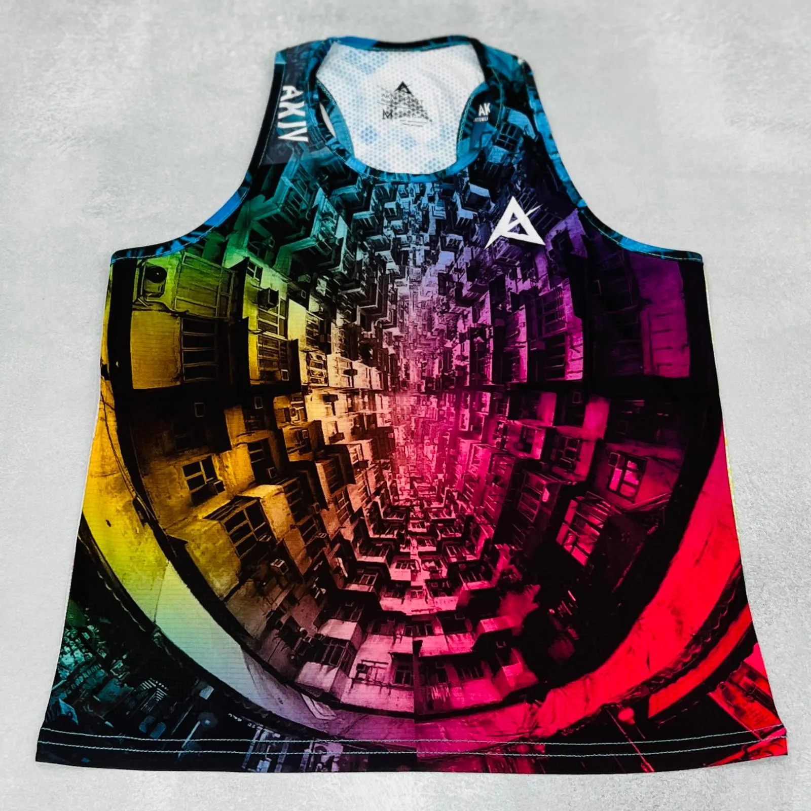 AKIV Racing Singlet Kids | Monster Building Global Series