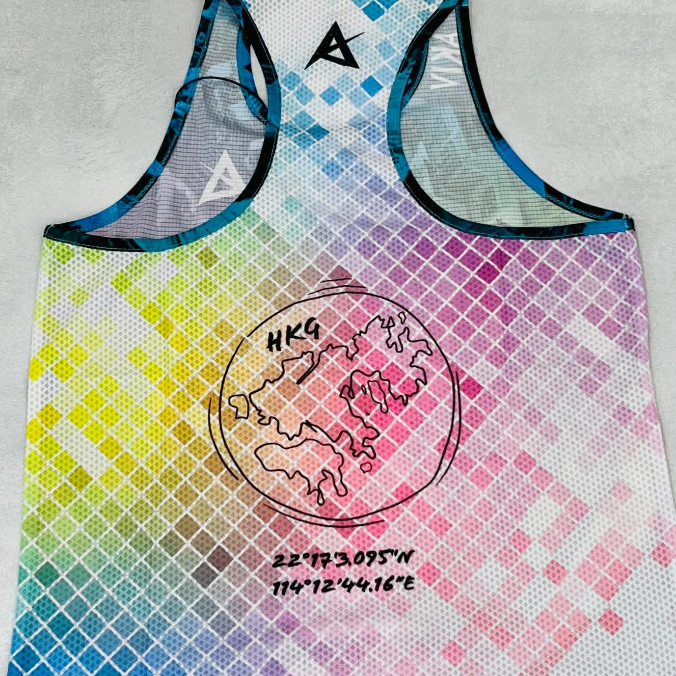 AKIV Racing Singlet Kids | Monster Building Global Series