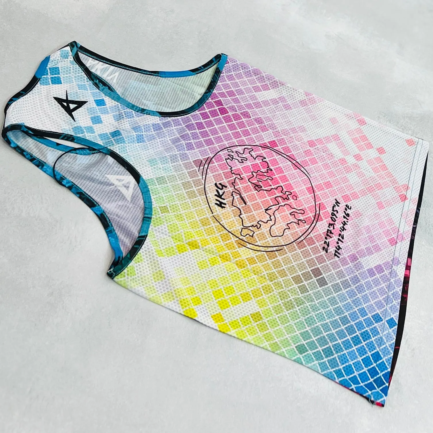 AKIV Racing Singlet Kids | Monster Building Global Series