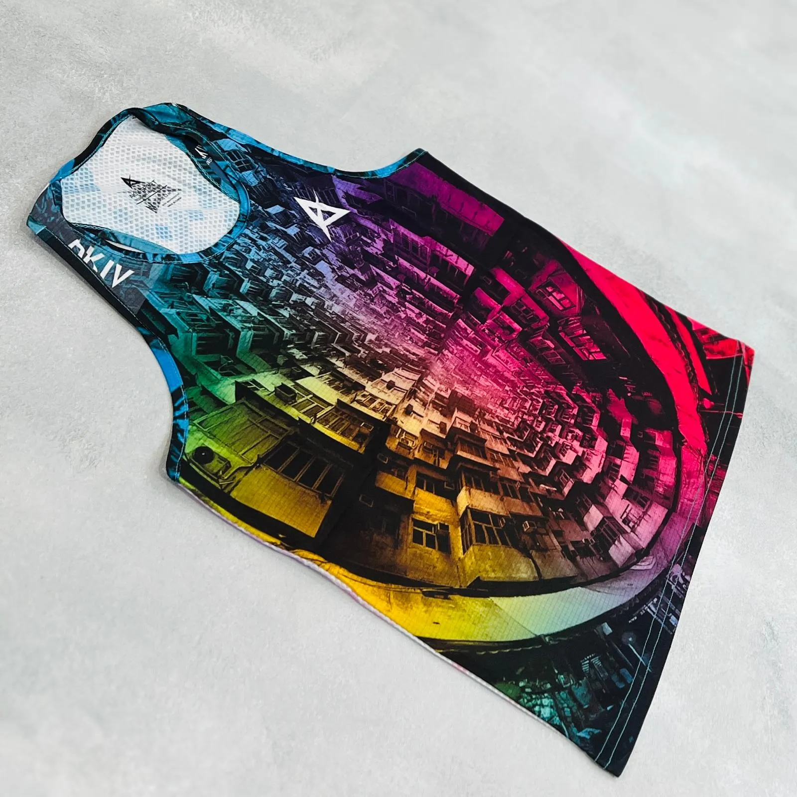 AKIV Racing Singlet Kids | Monster Building Global Series