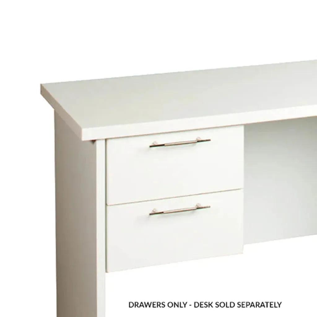 AXA 2 DRAWER UNIT FOR 90cm SIDE DESK