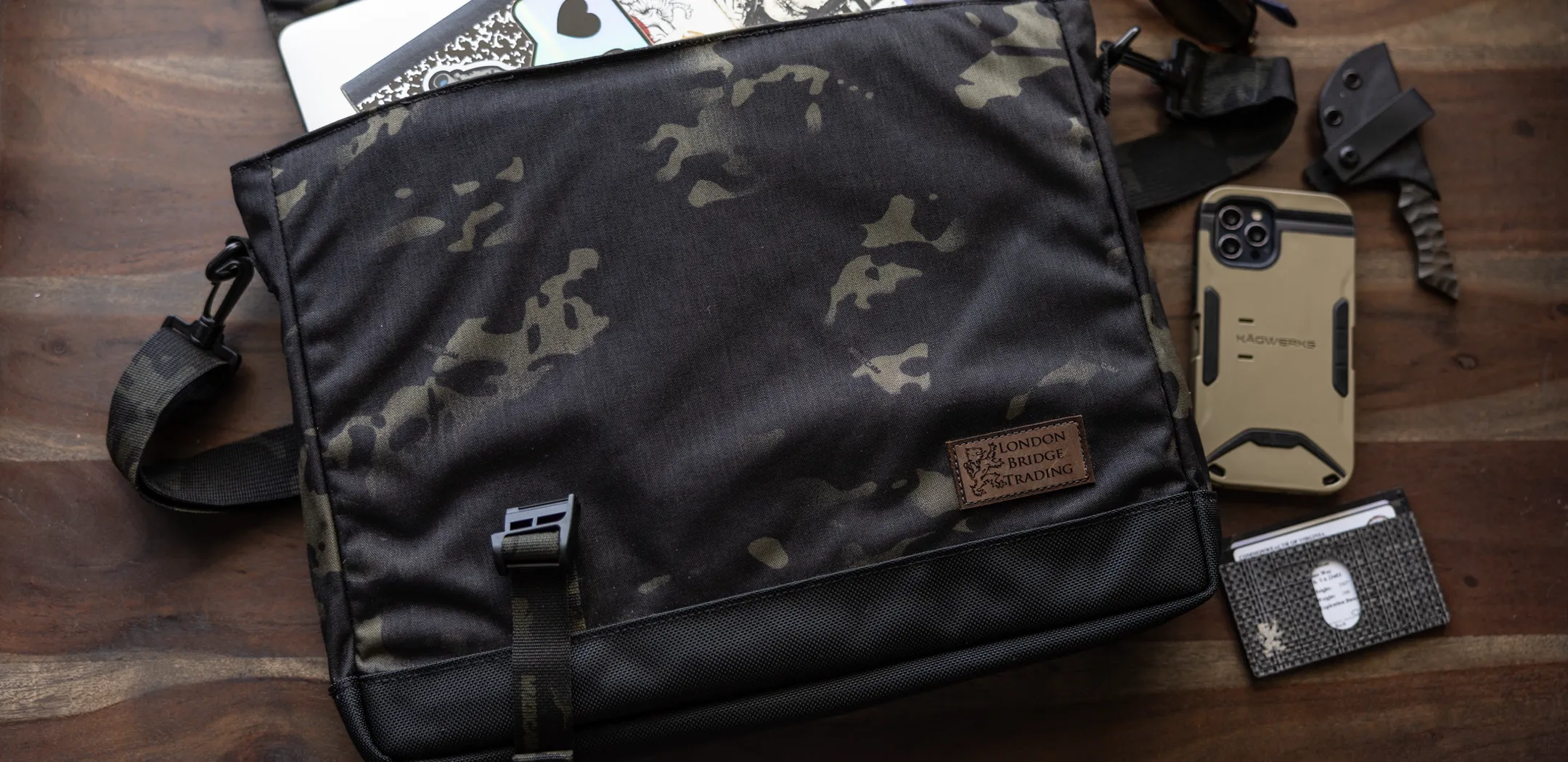 BMC Courier Shoulder Bag