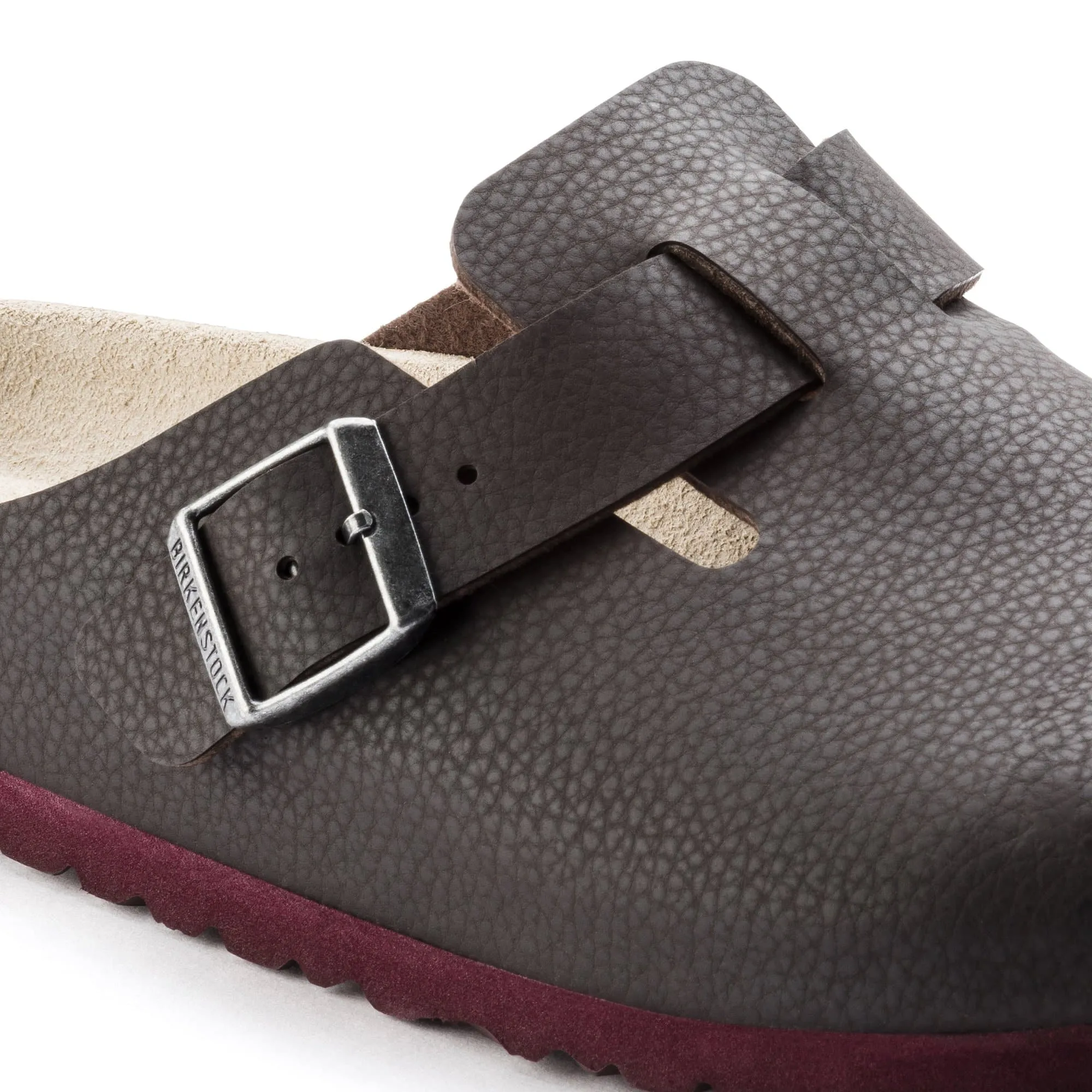 Boston Soft Footbed Birko-Flor Embossed