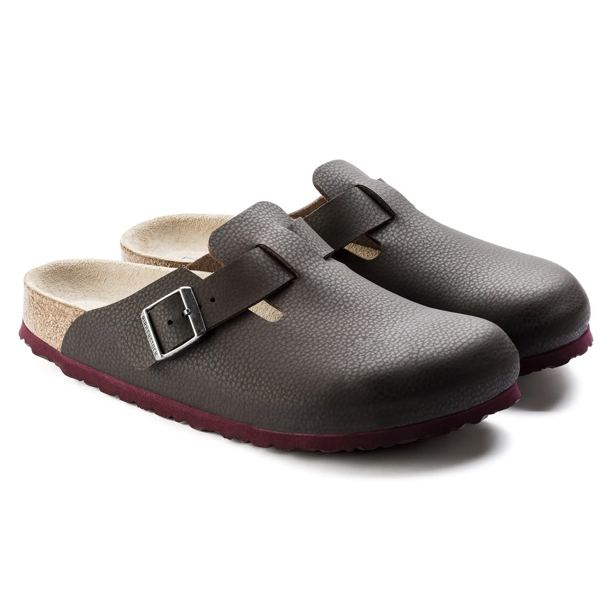 Boston Soft Footbed Birko-Flor Embossed