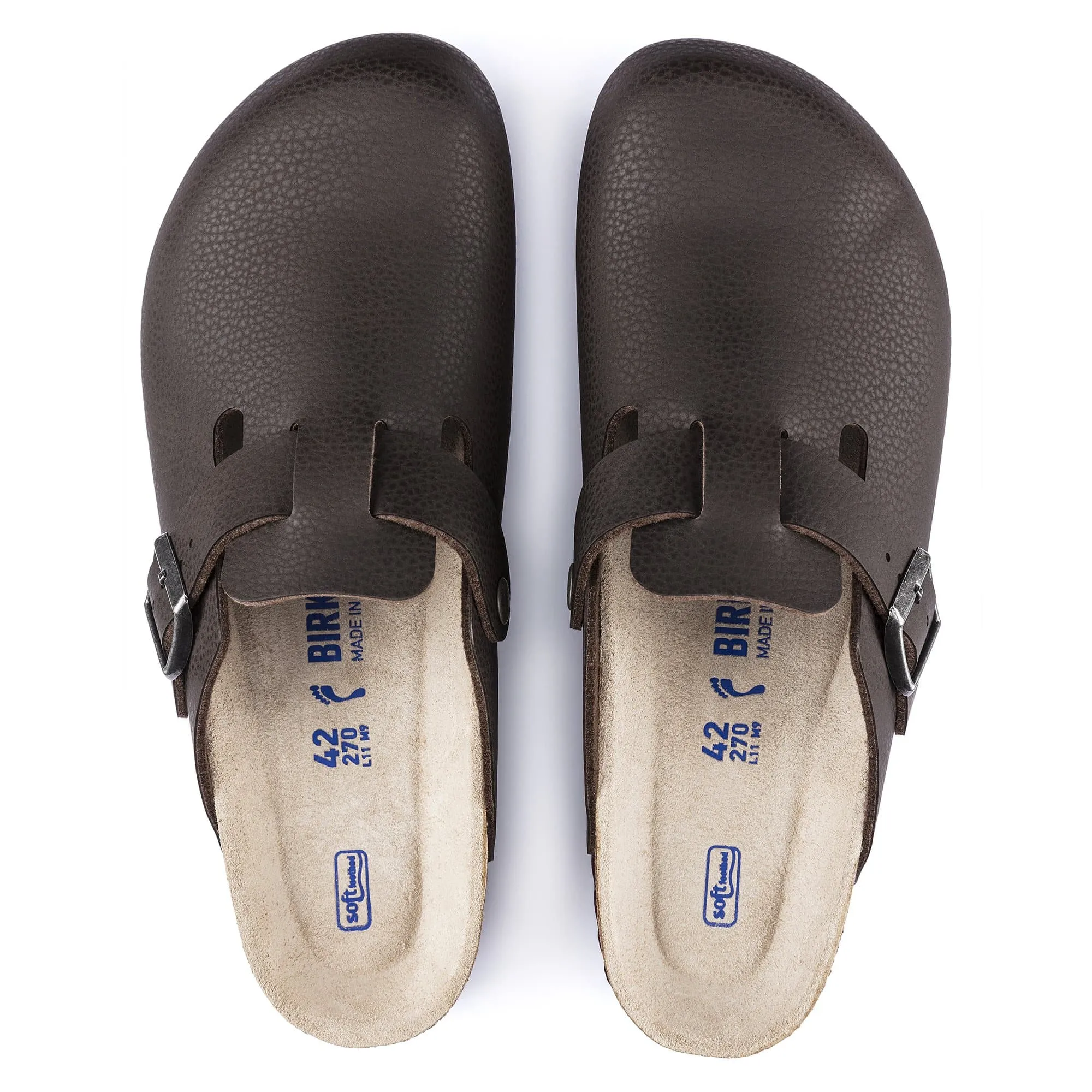 Boston Soft Footbed Birko-Flor Embossed