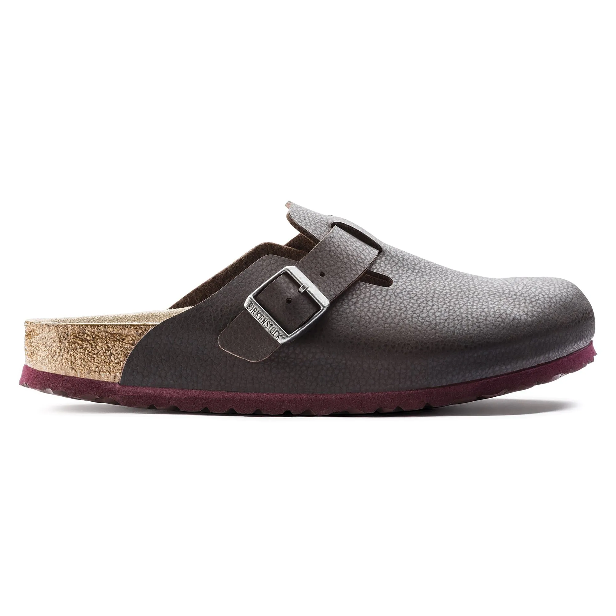 Boston Soft Footbed Birko-Flor Embossed