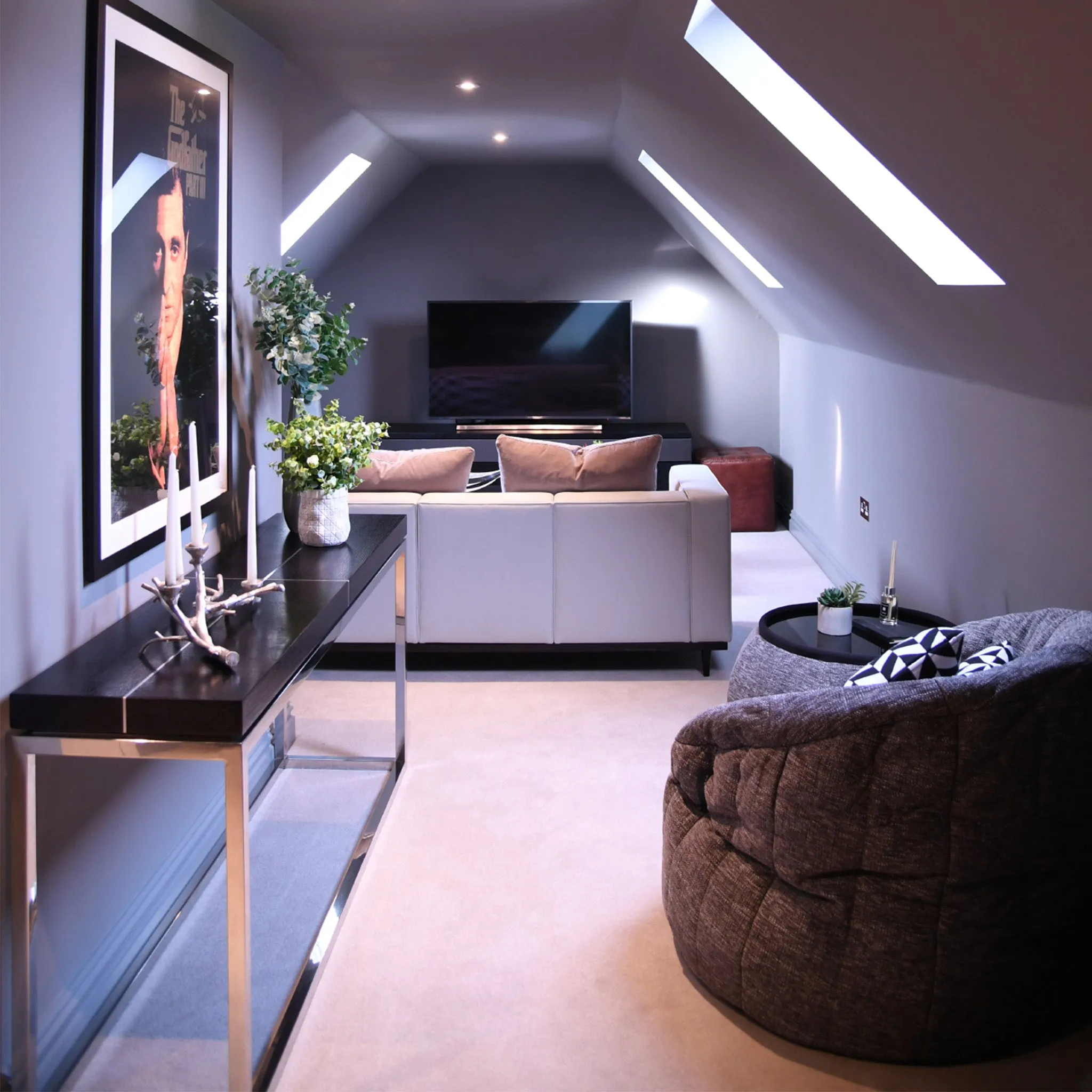 Butterfly Sofa - Interior