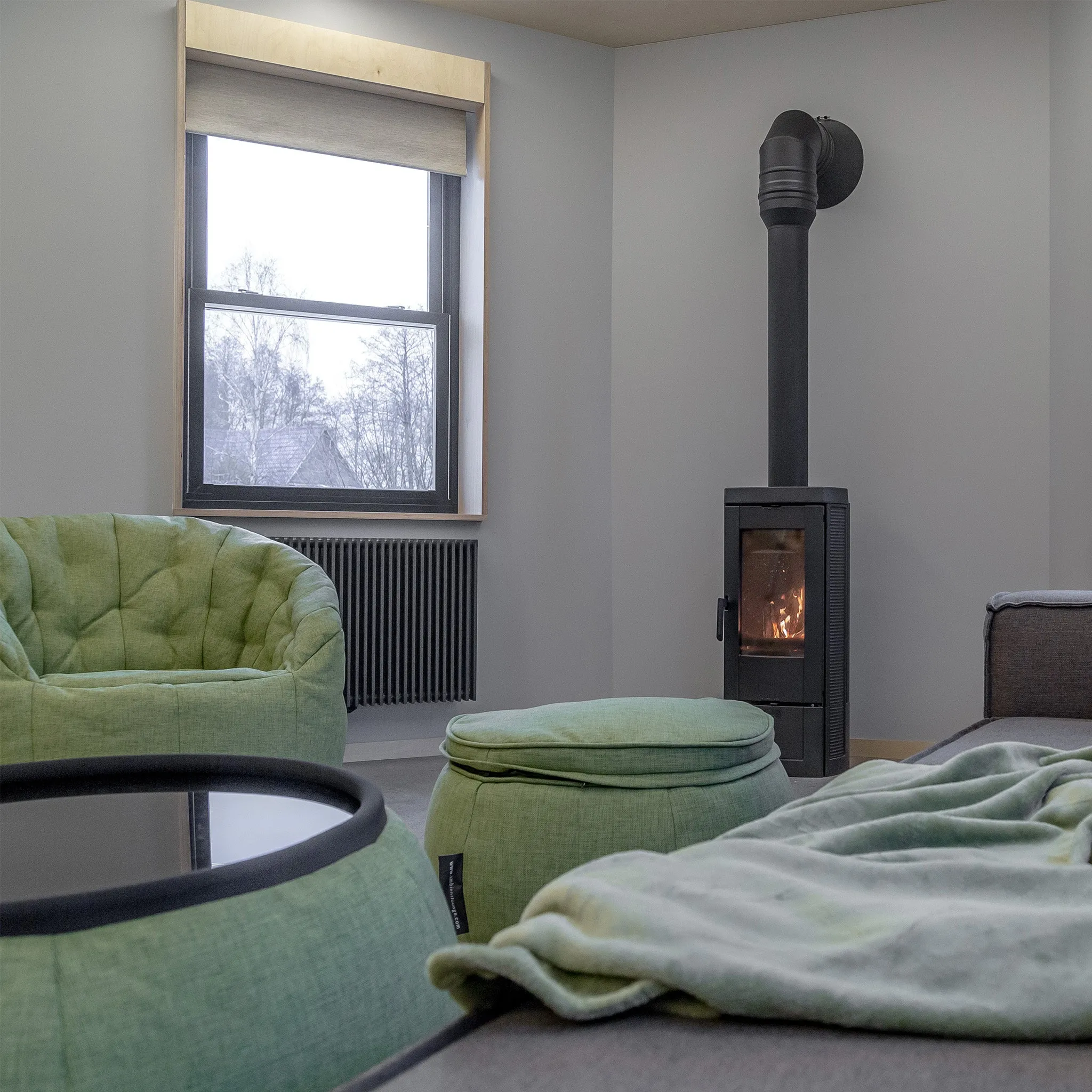 Butterfly Sofa - Interior