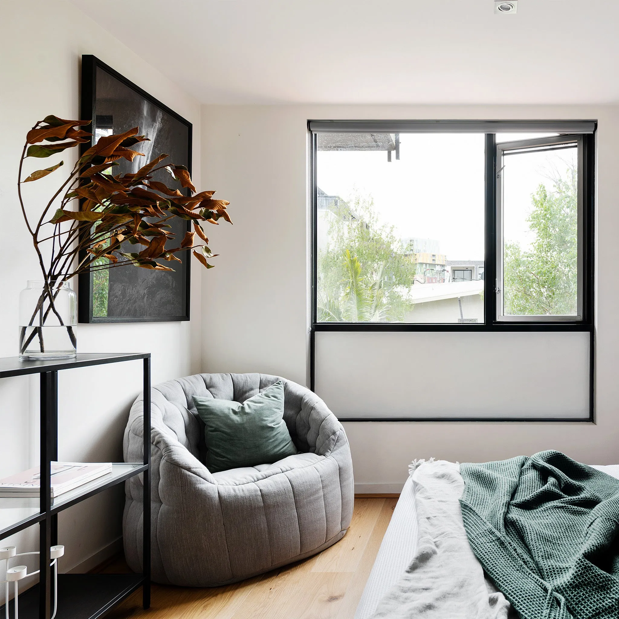 Butterfly Sofa - Interior
