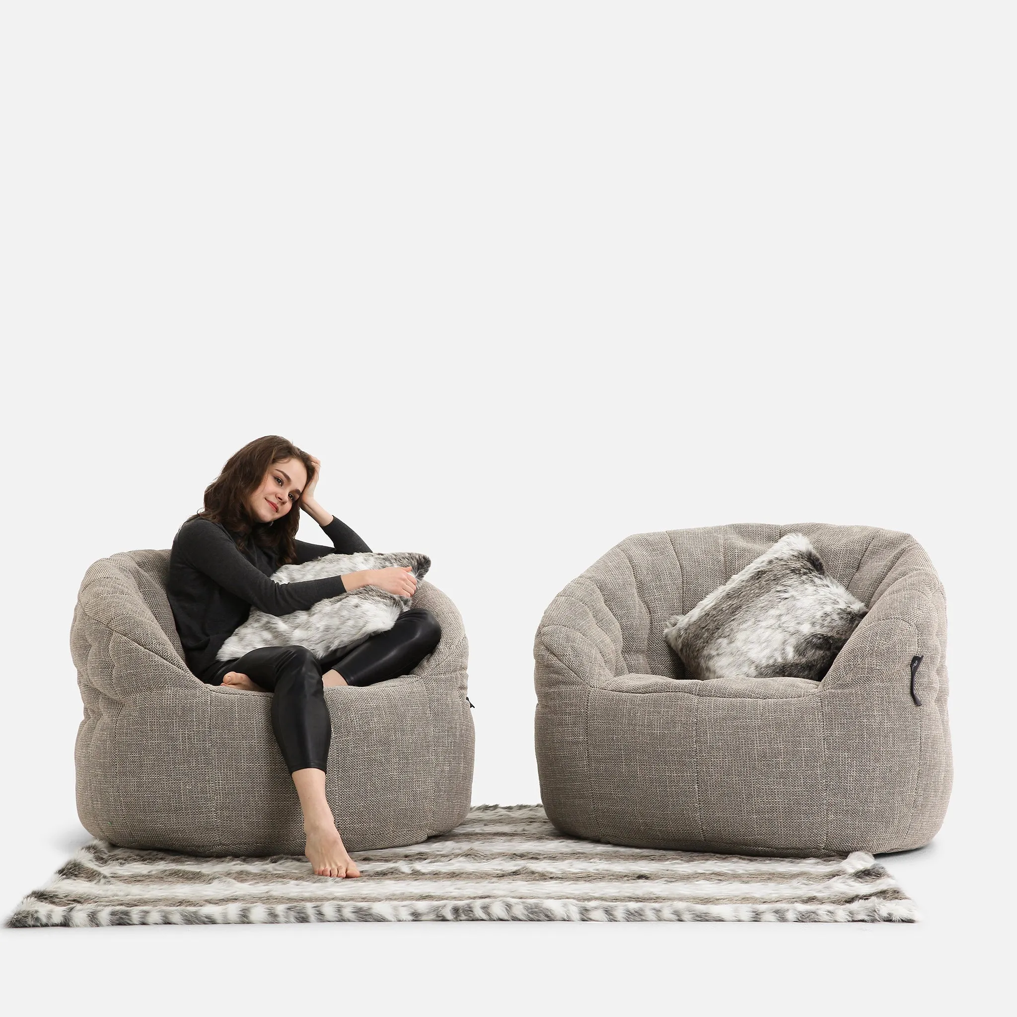 Butterfly Sofa - Interior