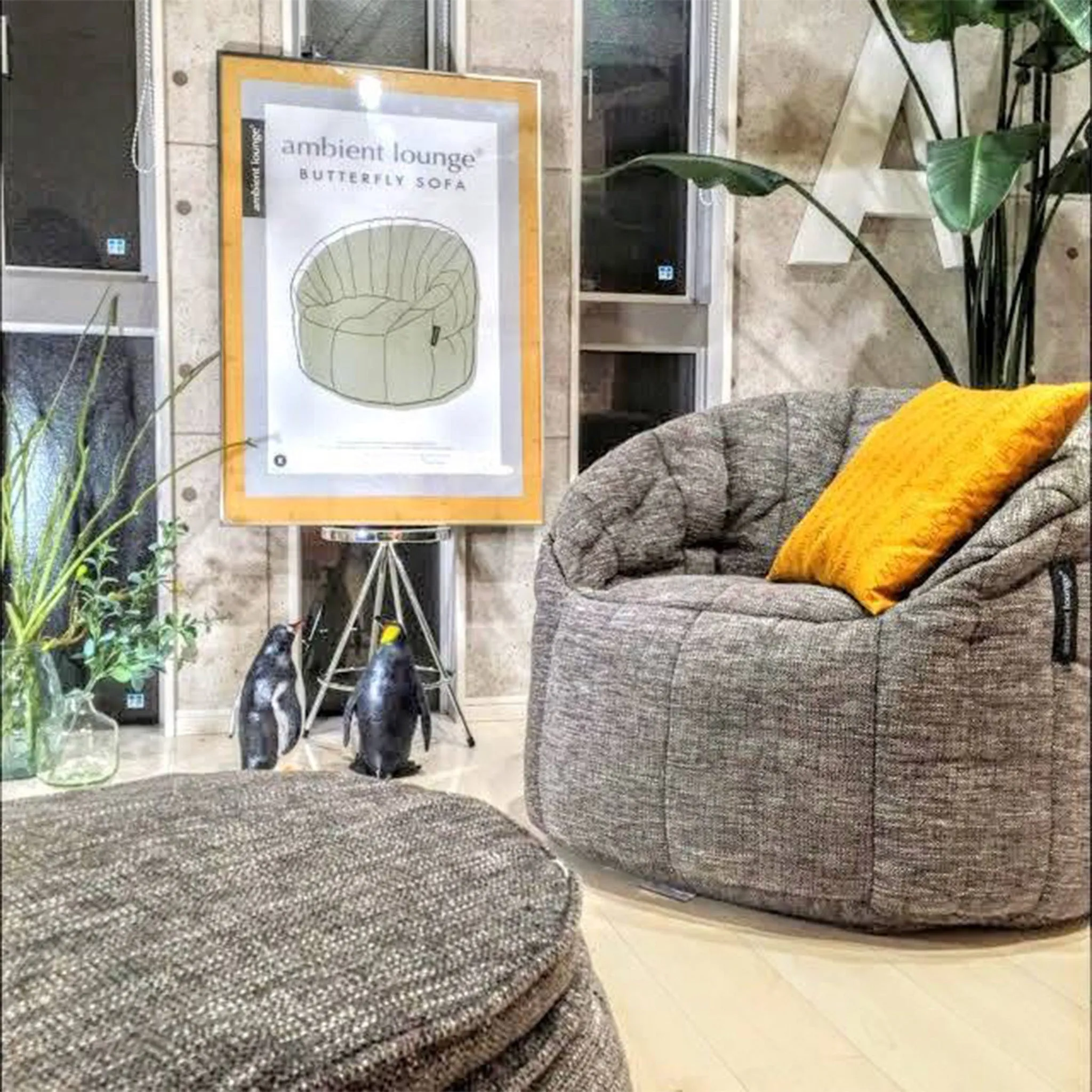 Butterfly Sofa - Interior