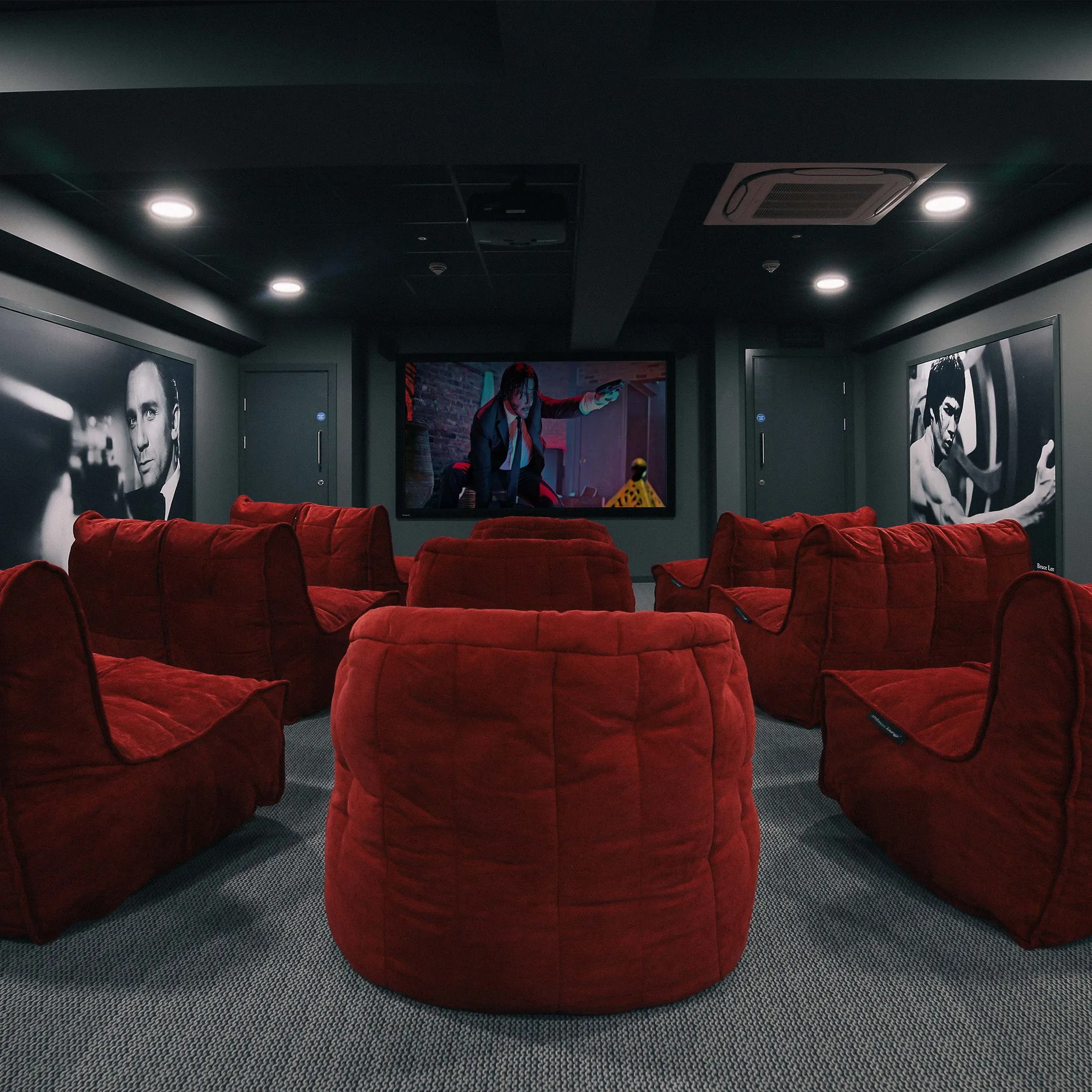 Butterfly Sofa - Interior