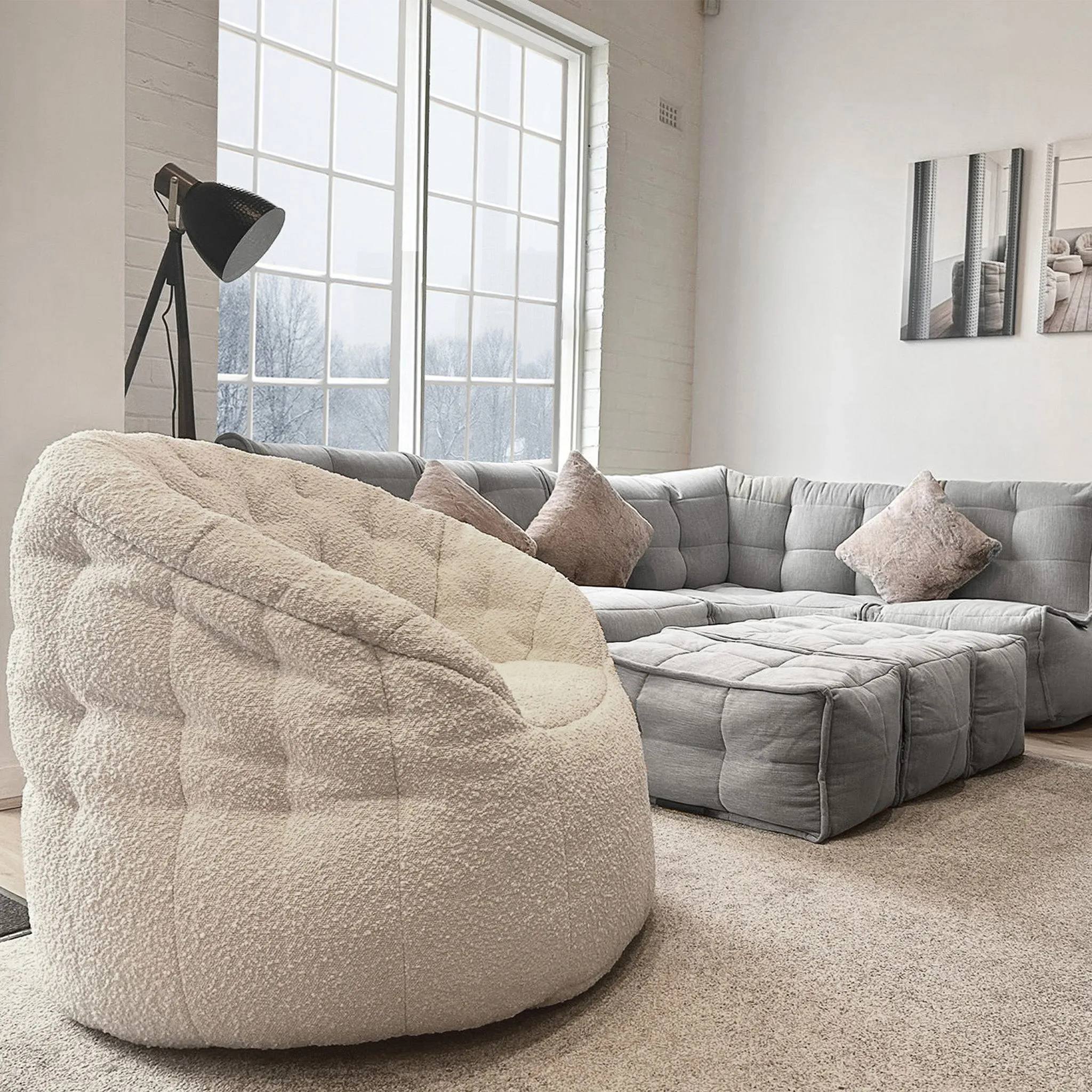 Butterfly Sofa - Interior