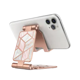 Cosmo Phone Stand - Marble Pink