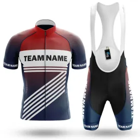 Custom Team Name S3 - Men's Cycling Kit