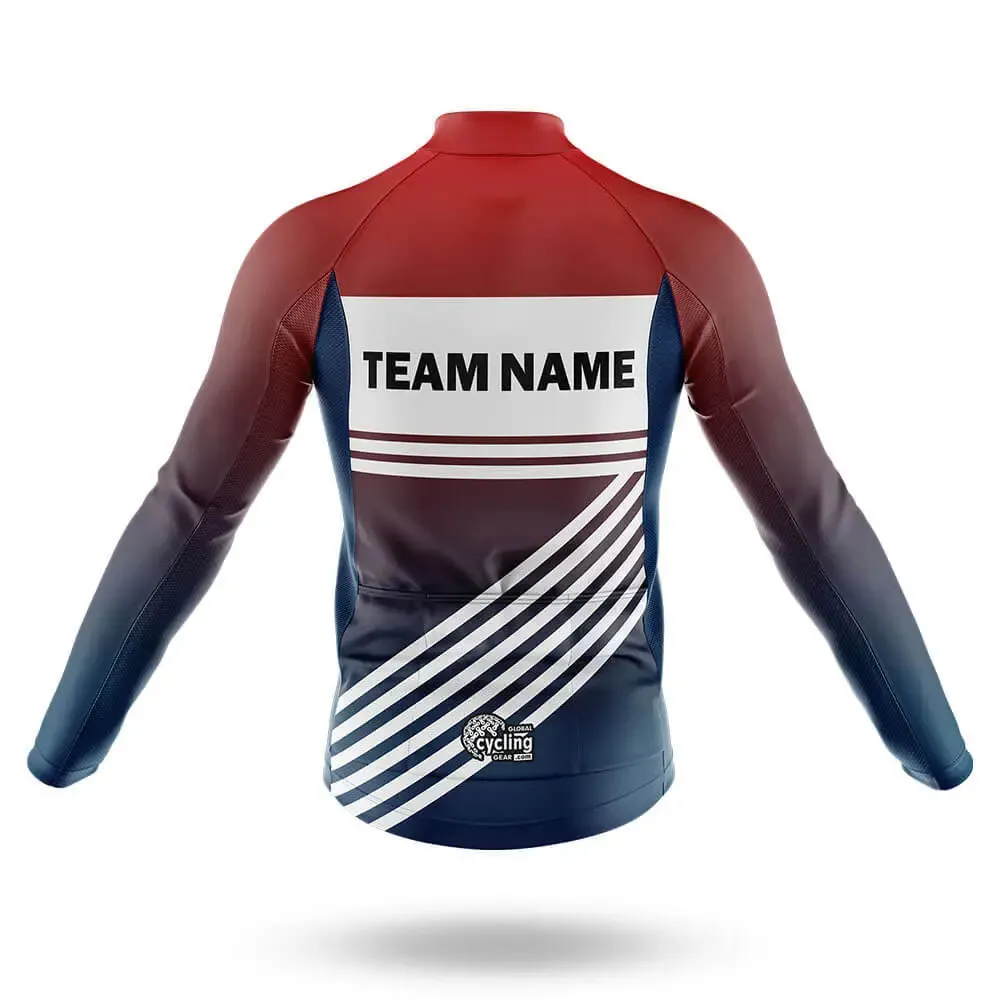 Custom Team Name S3 - Men's Cycling Kit