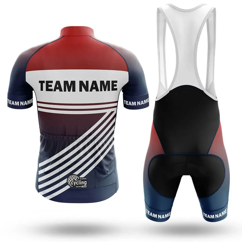 Custom Team Name S3 - Men's Cycling Kit