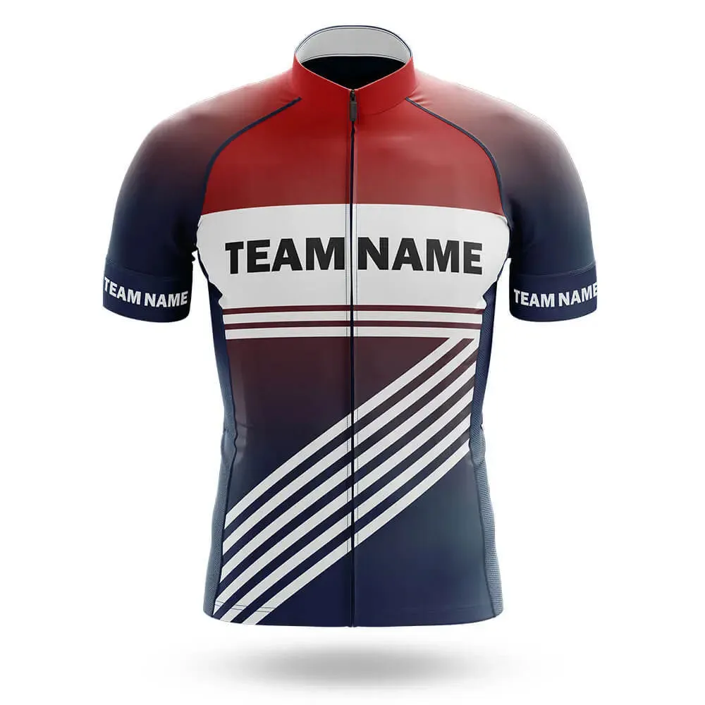 Custom Team Name S3 - Men's Cycling Kit