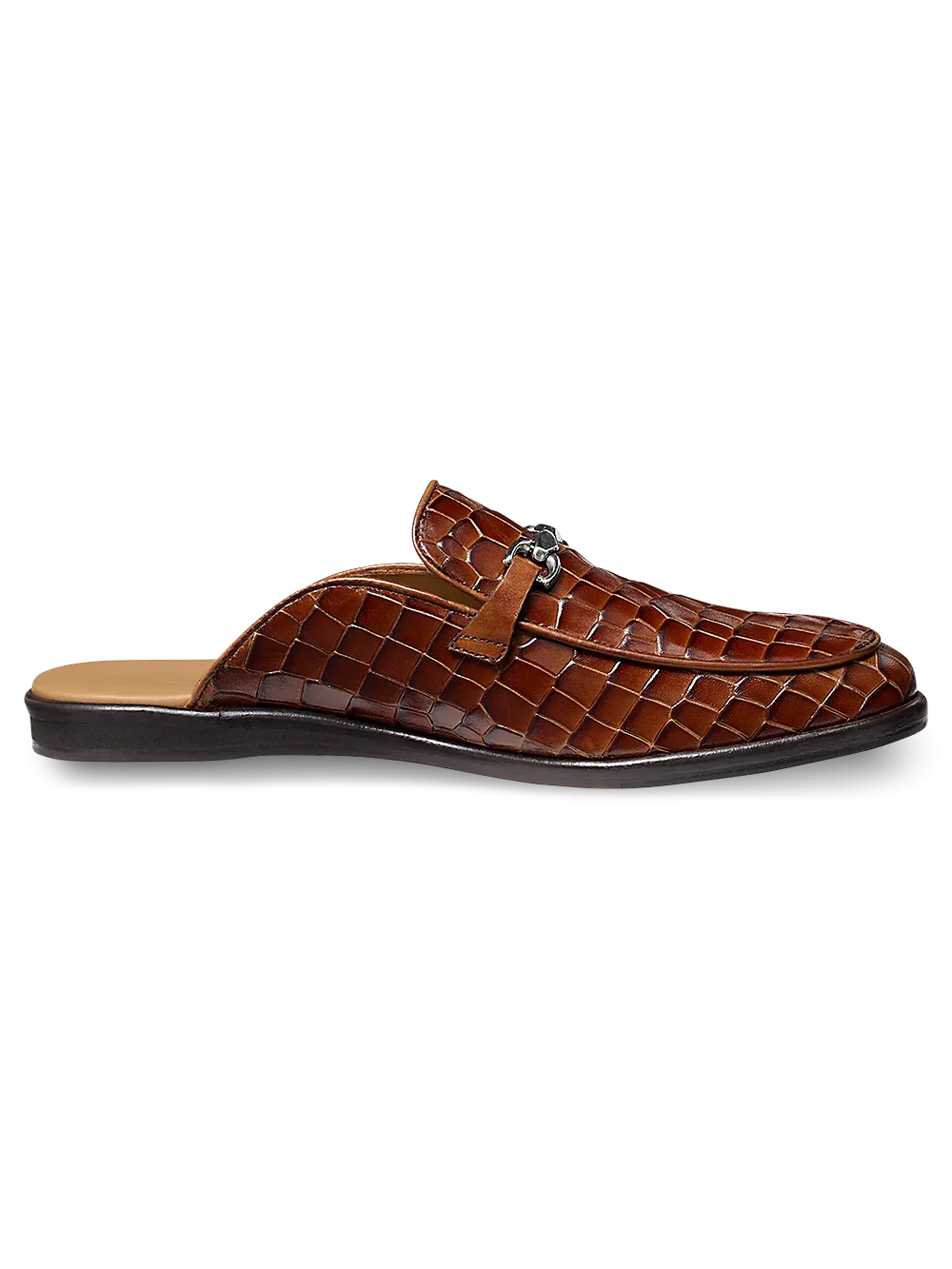Darren Backless Loafer - Tan