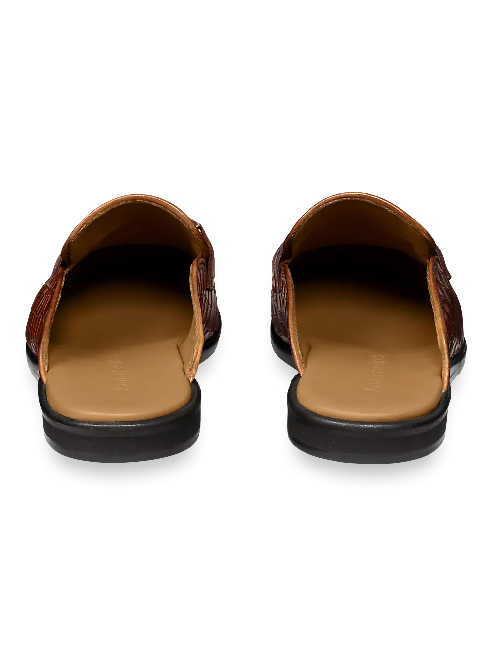 Darren Backless Loafer - Tan