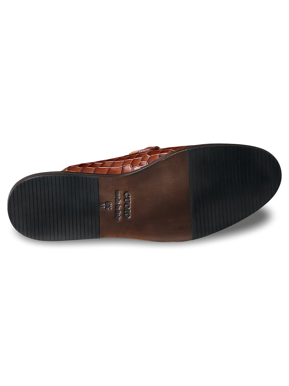 Darren Backless Loafer - Tan