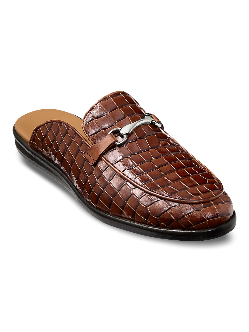 Darren Backless Loafer - Tan