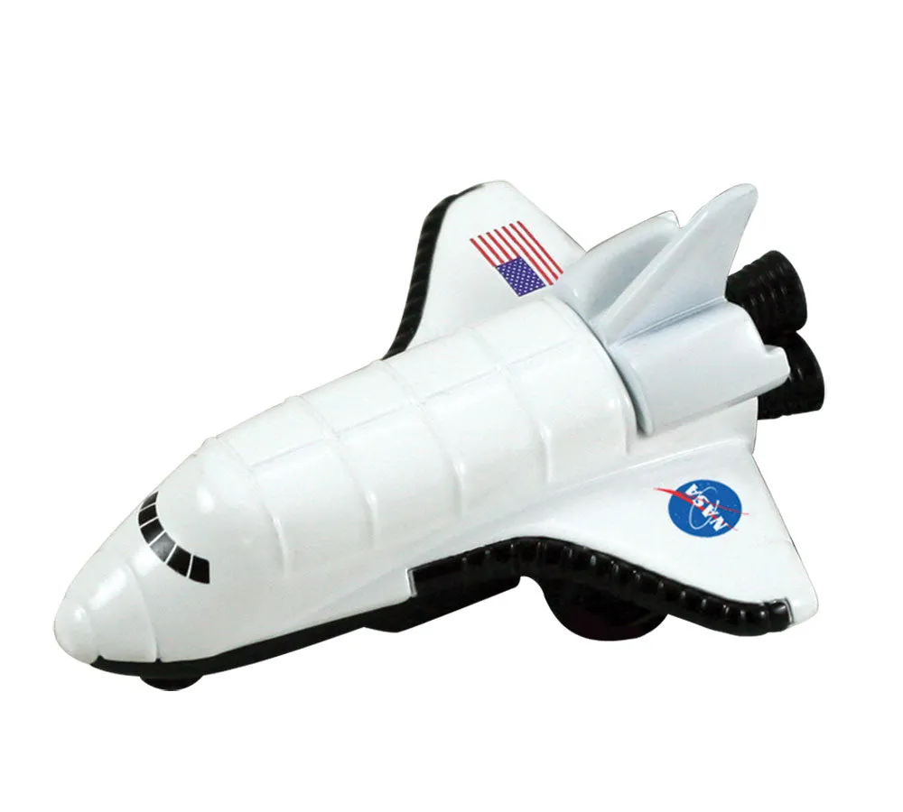 Friction Powered Mini Space Shuttle