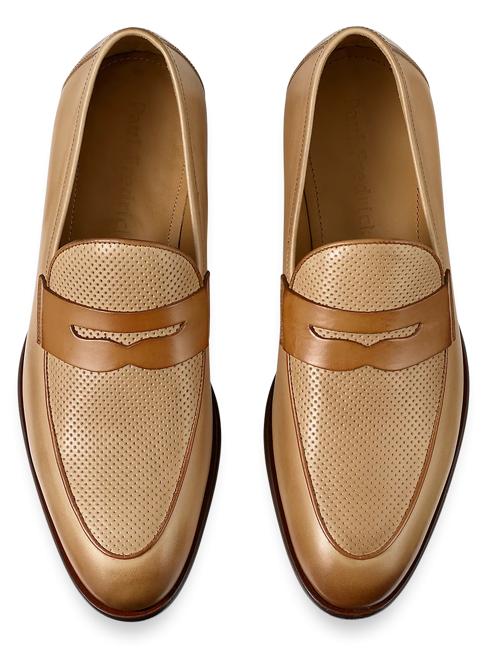 Harold Penny Loafer - Tan