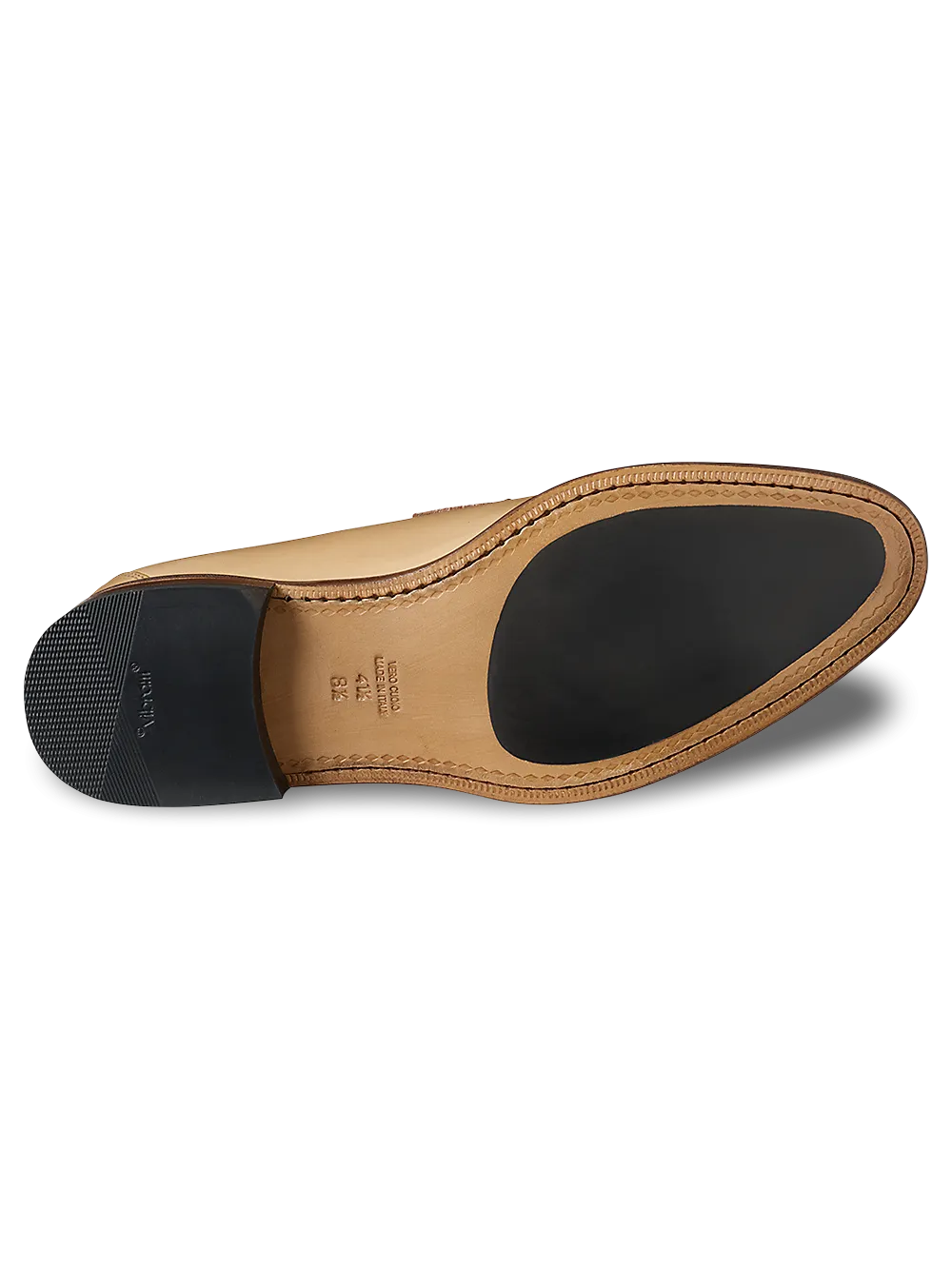 Harold Penny Loafer - Tan