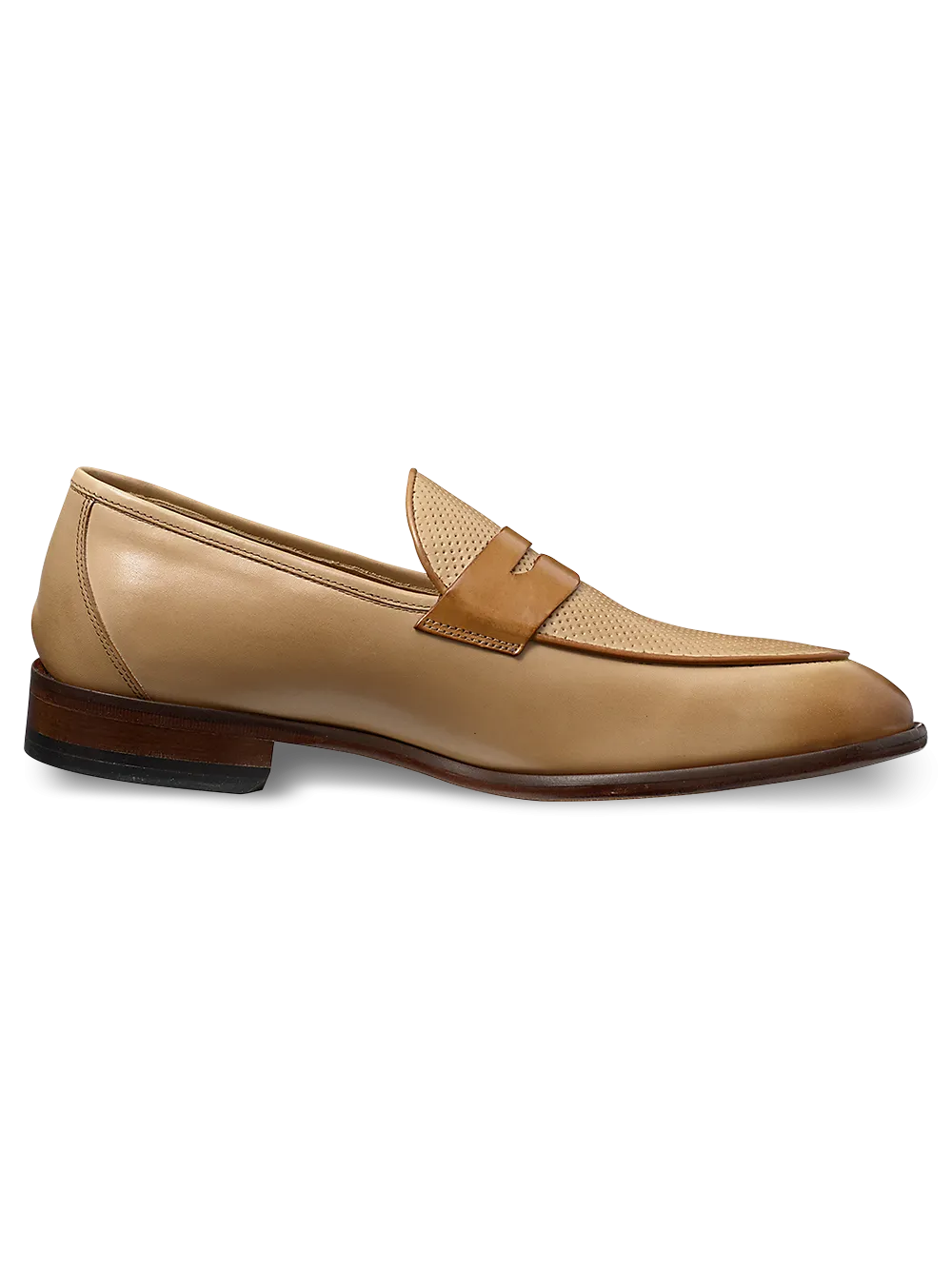 Harold Penny Loafer - Tan