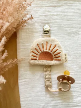 Itzy Ritzy - *NEW* Sun Soothe & Store Pacifier Clip