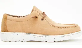 JM317- Justin Men's Hazer Shoe - Honey Tan