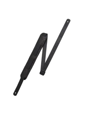 Levy's Florentine Leather Saddle-Style Strap, Black