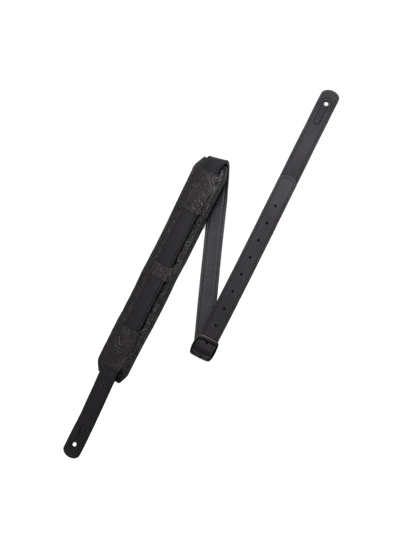 Levy's Florentine Leather Saddle-Style Strap, Black