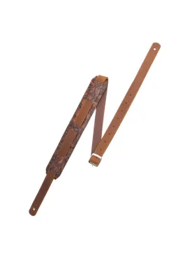 Levy's Florentine Leather Saddle-Style Strap, Brown