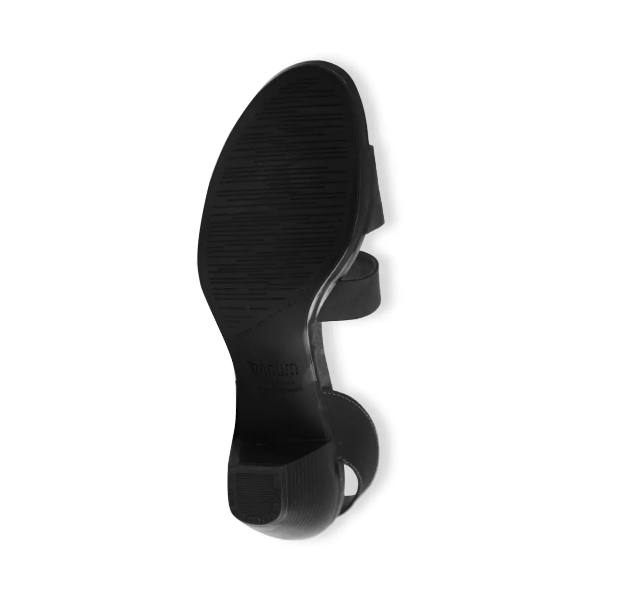 LUCIA-BLACK NUBUCK