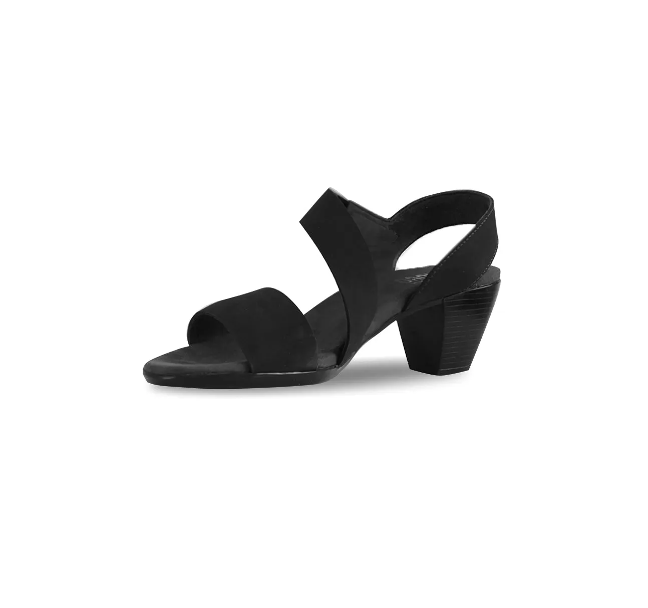 LUCIA-BLACK NUBUCK