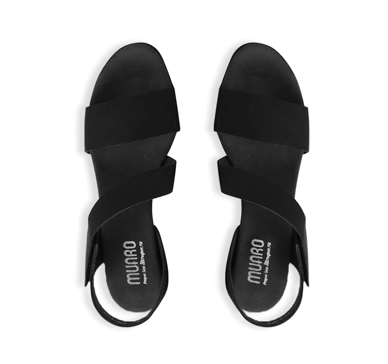LUCIA-BLACK NUBUCK