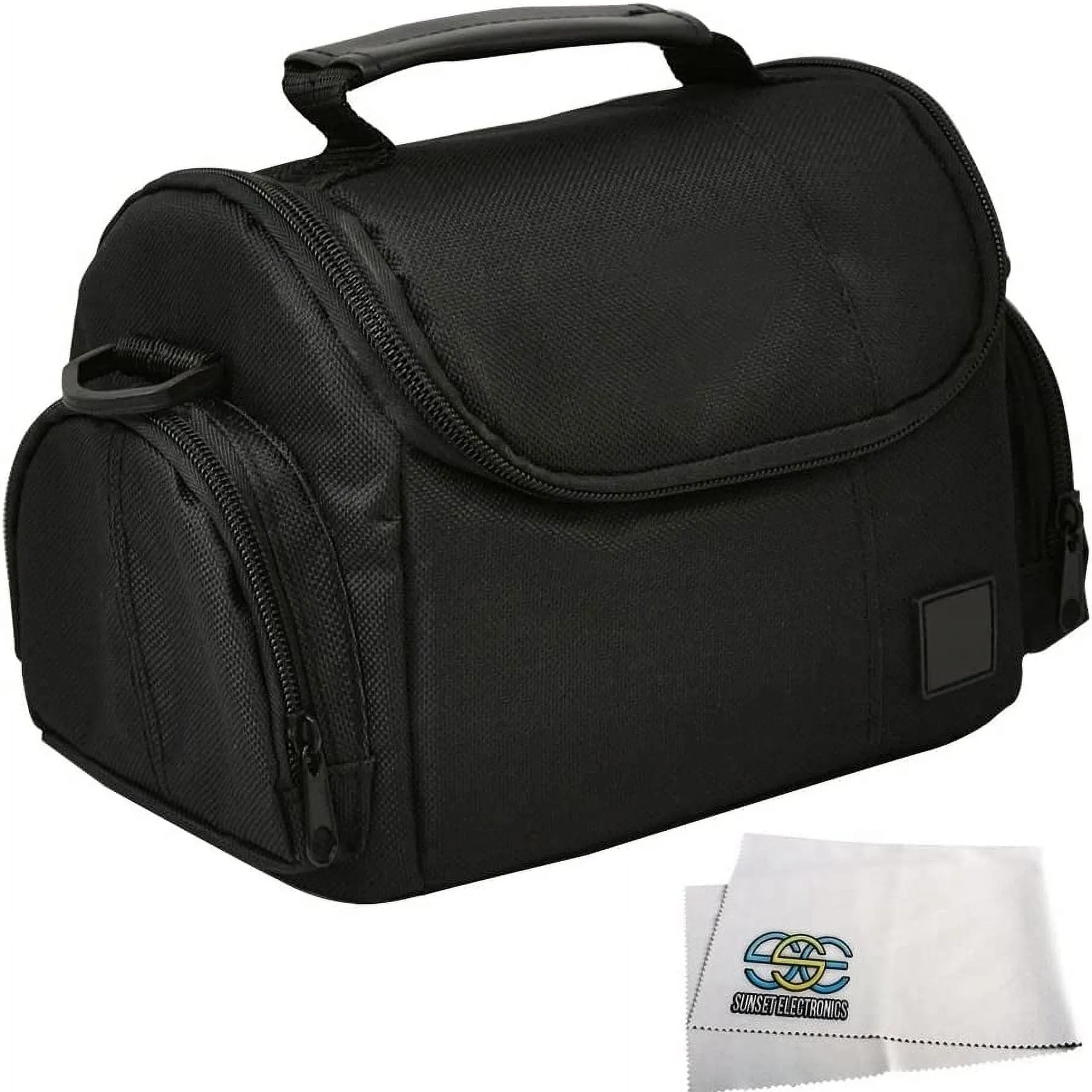 Medium Soft Padded Digital SLR Camera Travel Bag with Strap for COOLPIX Cameras