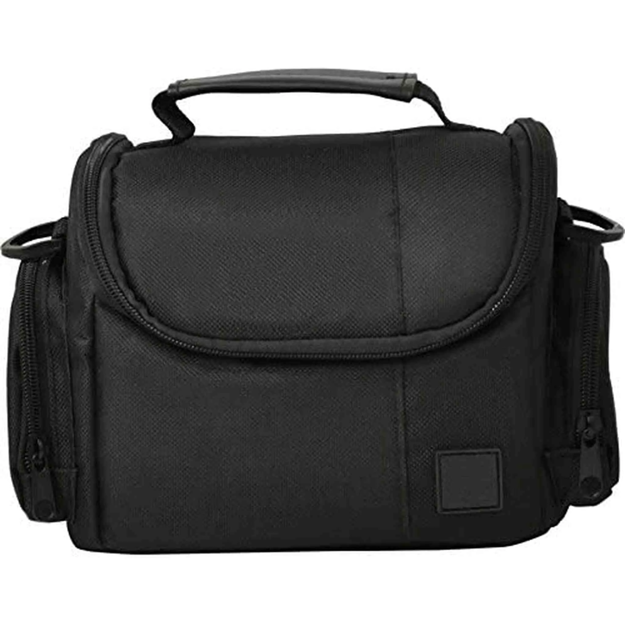 Medium Soft Padded Digital SLR Camera Travel Bag with Strap for COOLPIX Cameras