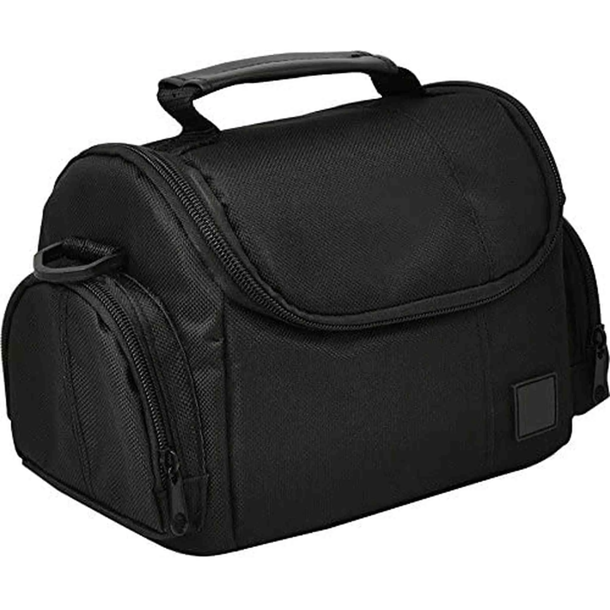 Medium Soft Padded Digital SLR Camera Travel Bag with Strap for COOLPIX Cameras